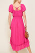 MARGOT RUFFLE DRESS